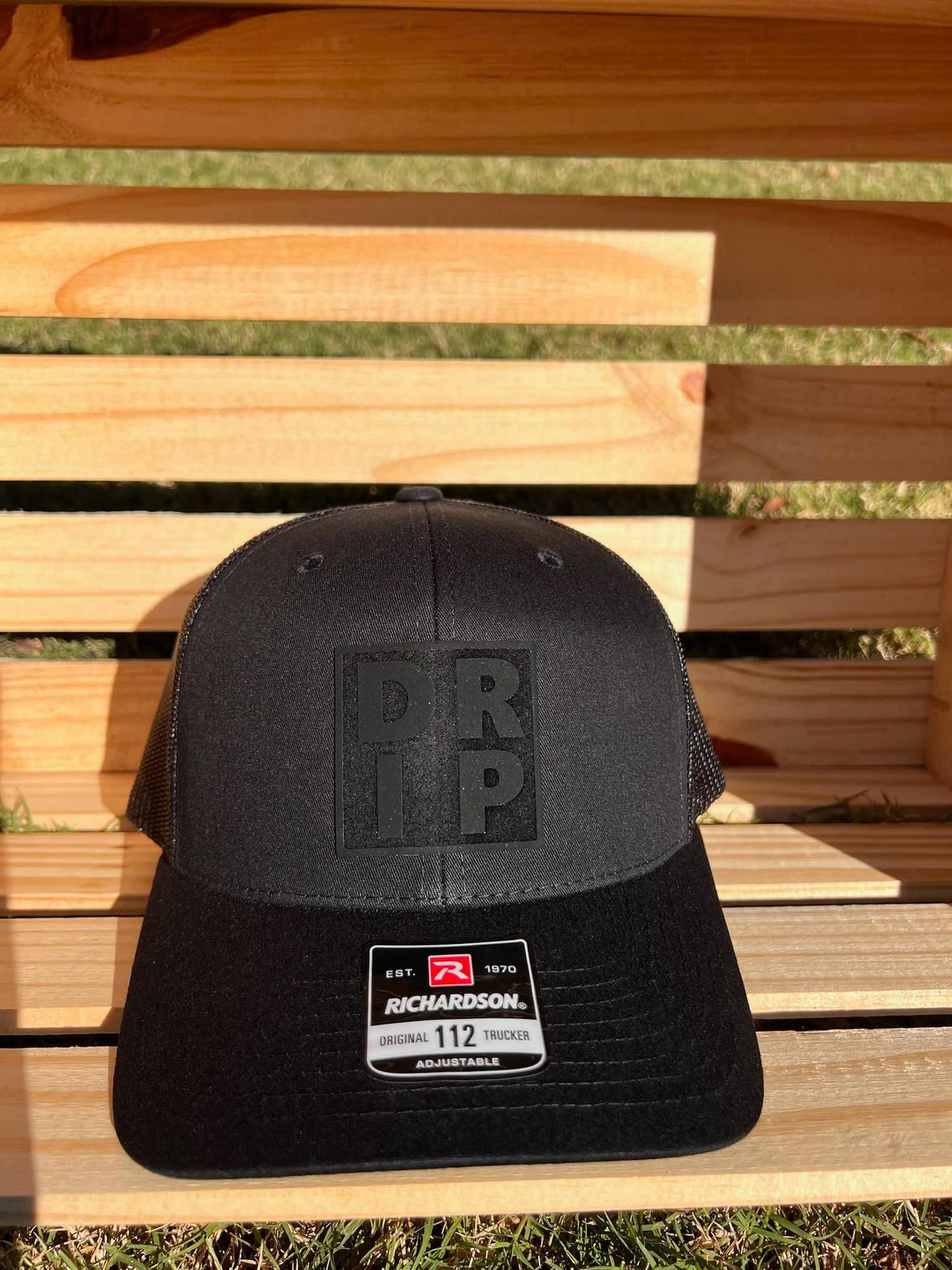 Drip Block Hat