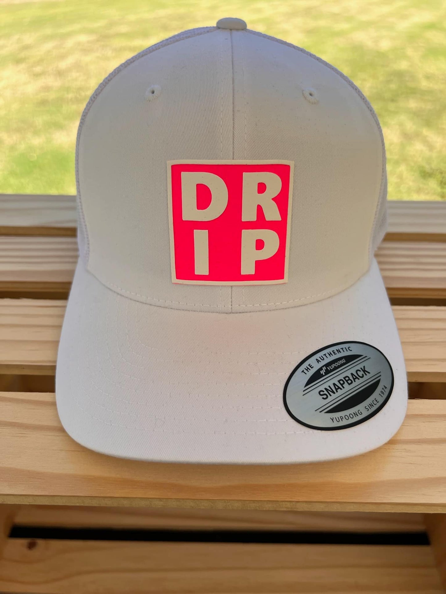 Drip Block Hat
