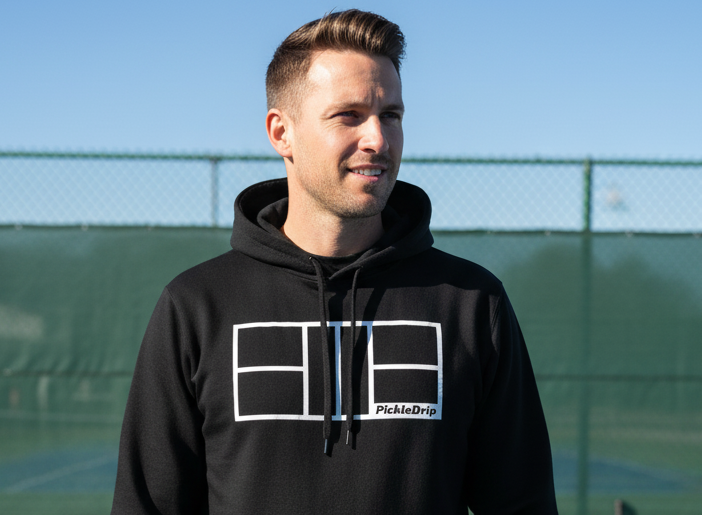 Mens Court Hoodie