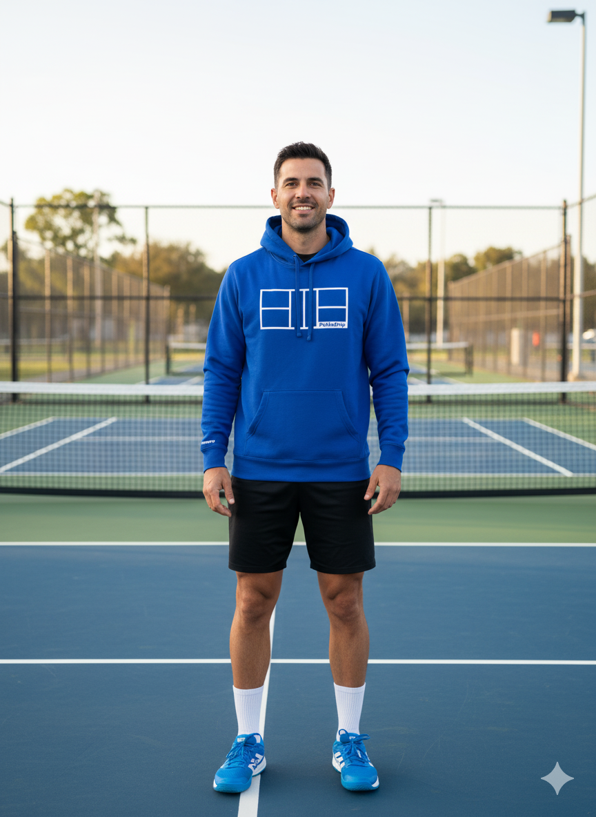 Mens Court Hoodie