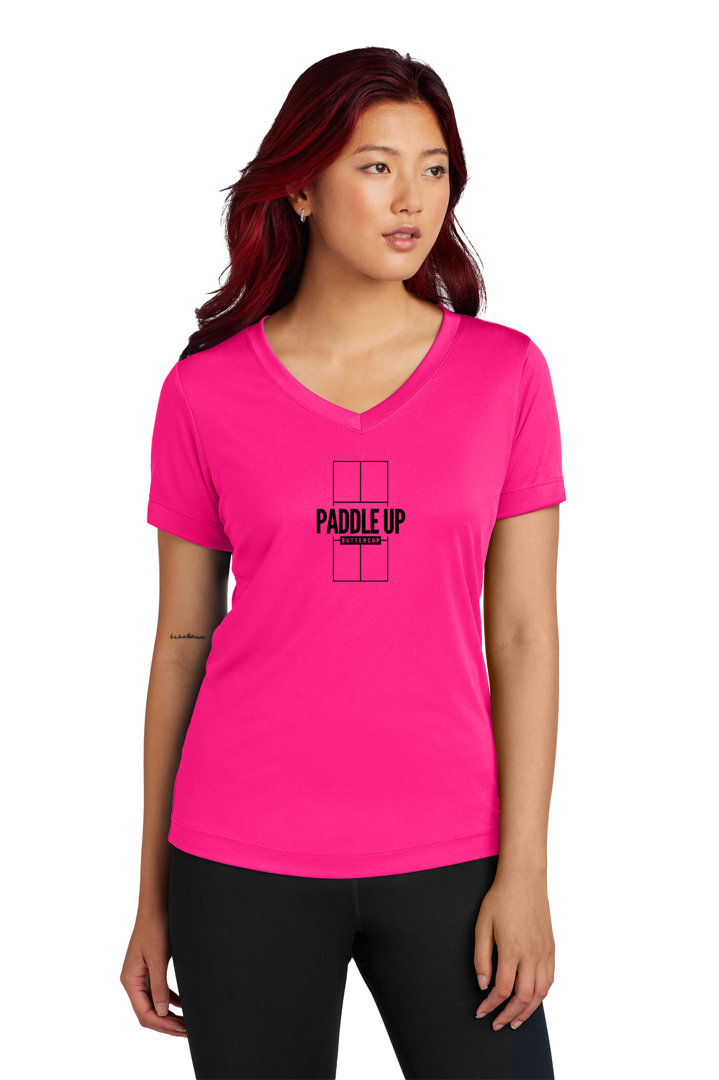 Paddle Up Buttercup Court Ready T