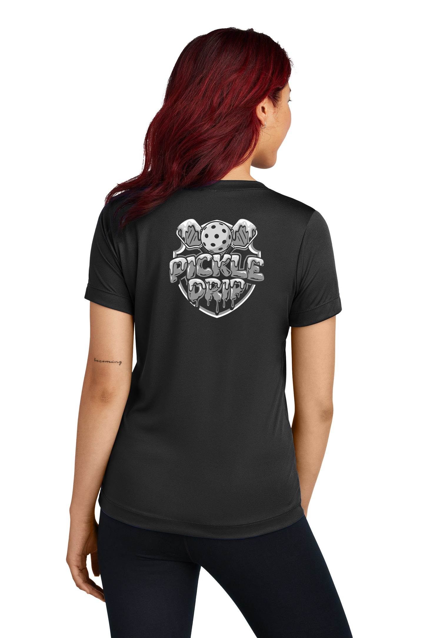 Classic V-Neck Drip Tee