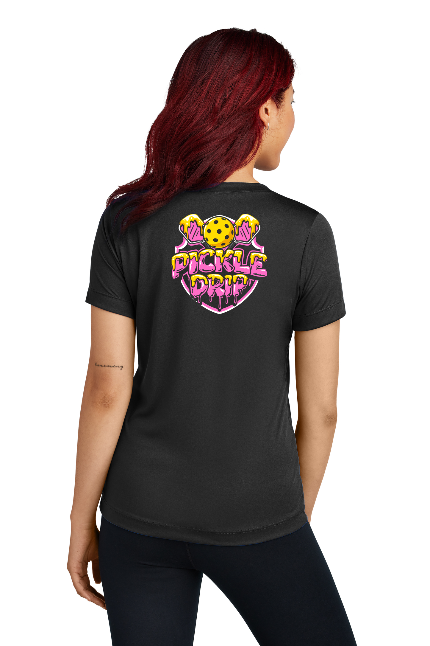 Classic V-Neck Drip Tee