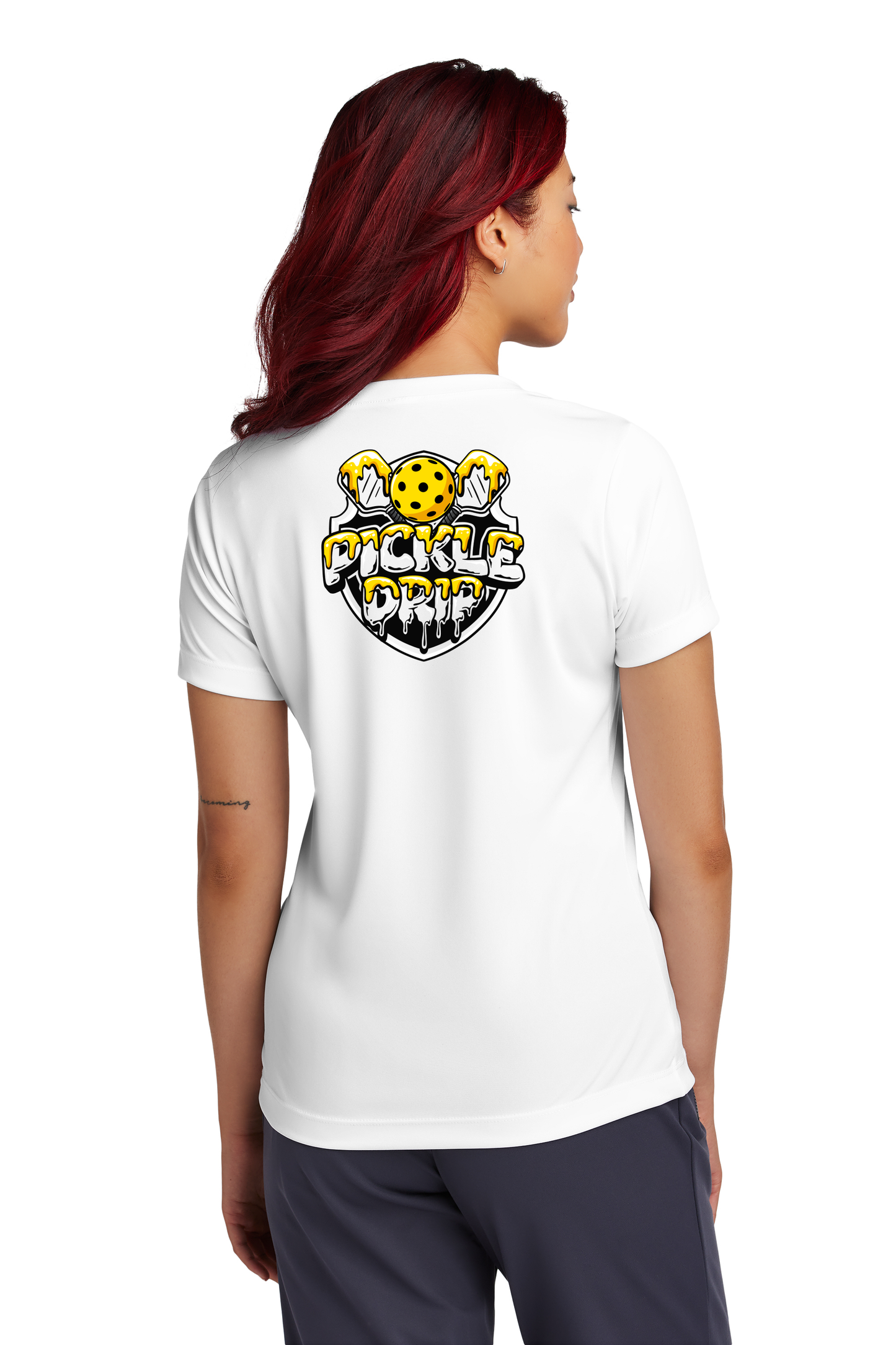 Classic V-Neck Drip Tee