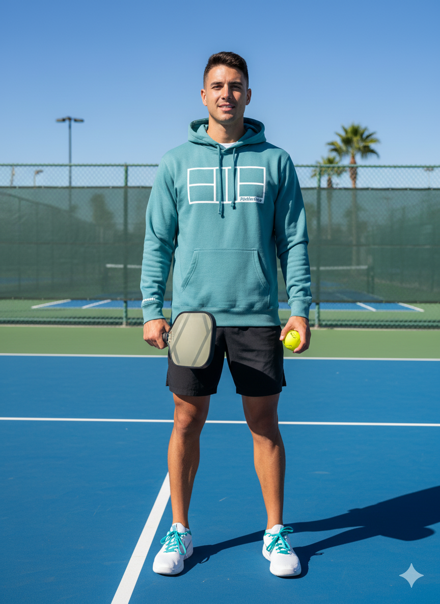 Mens Court Hoodie