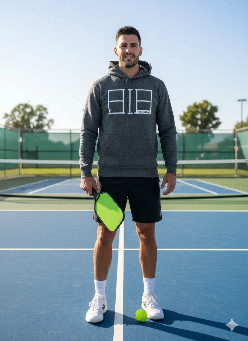 Mens Court Hoodie