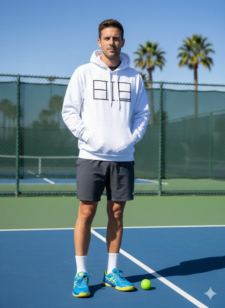 Mens Court Hoodie