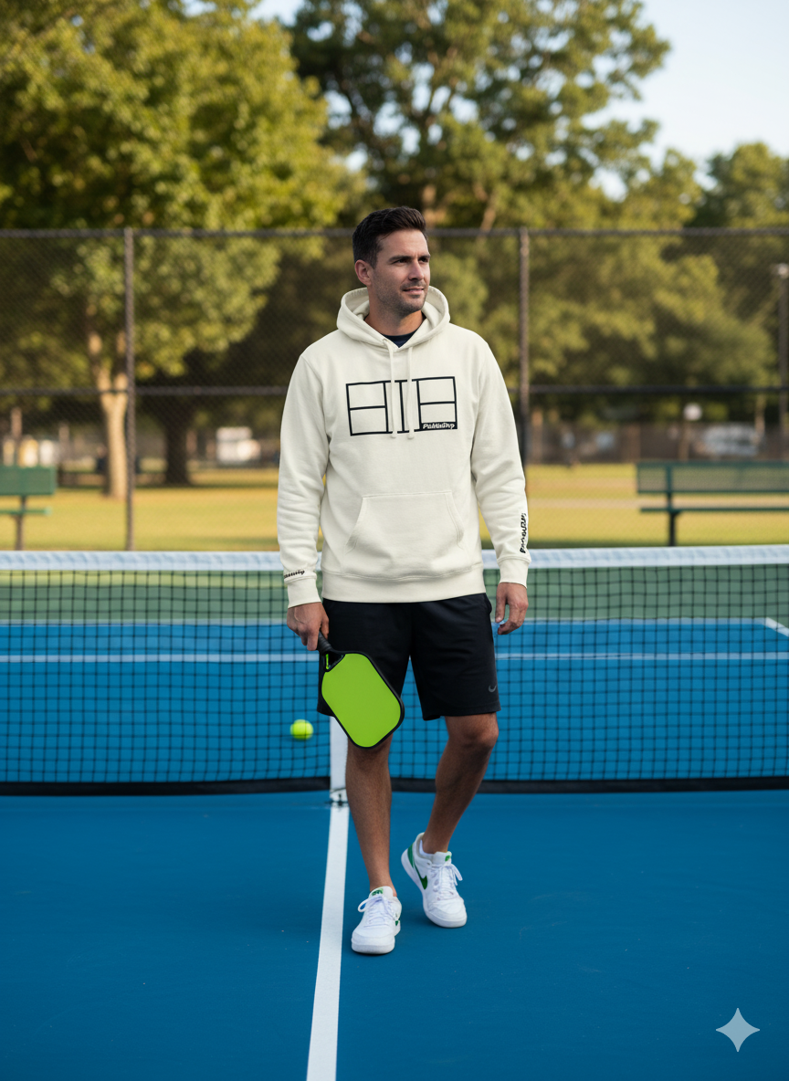 Mens Court Hoodie