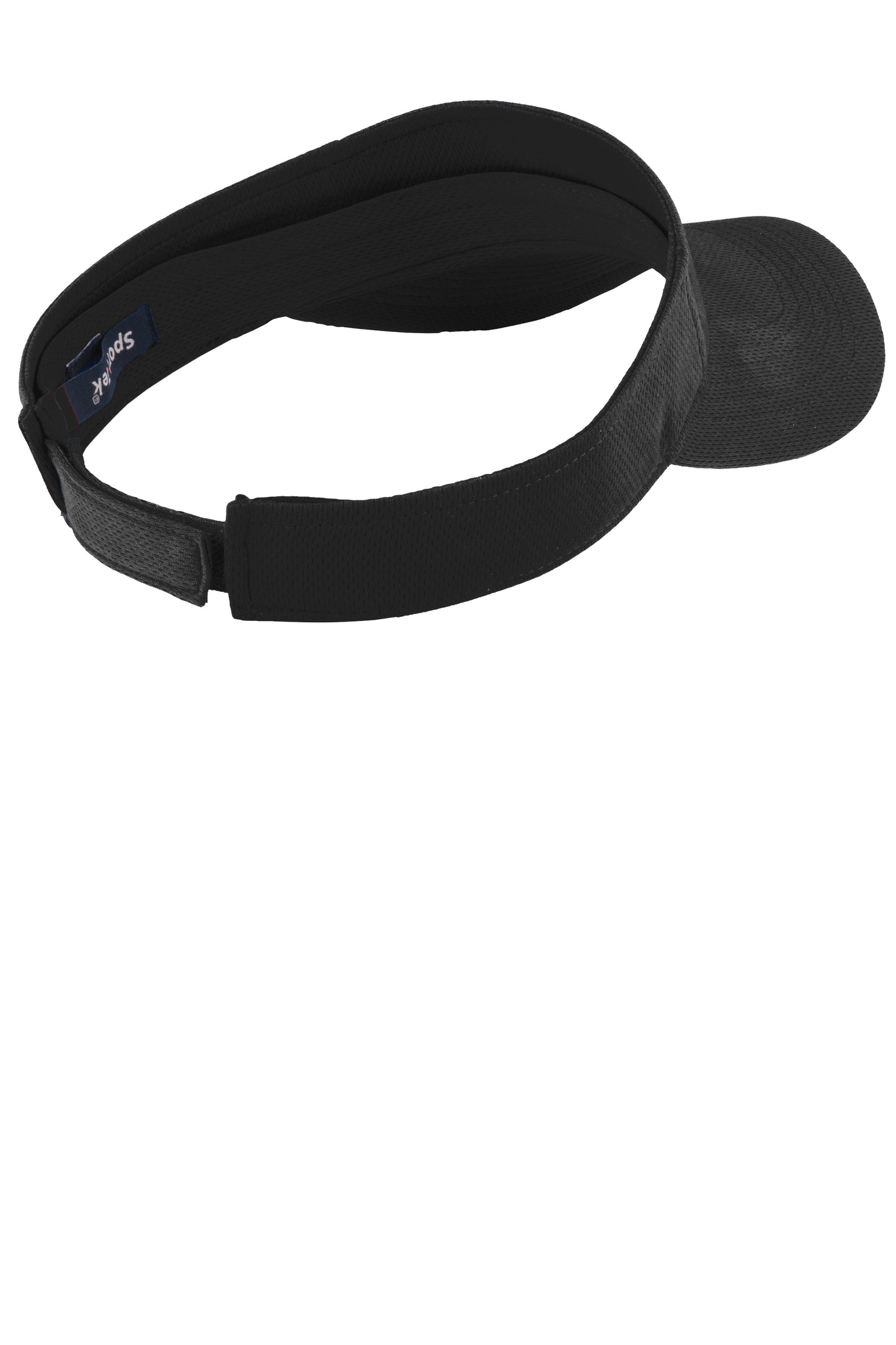 Black Drip Classic Logo Visor